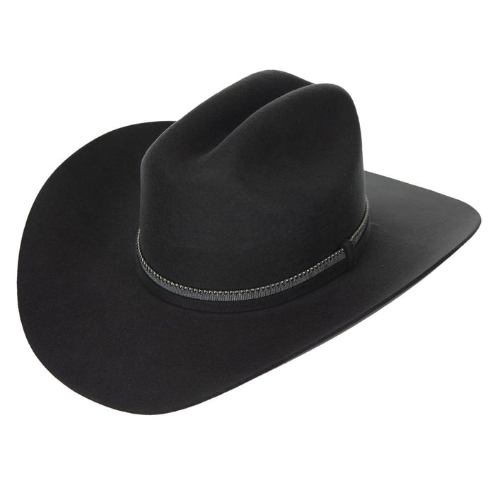 The Justin Vintage Collection Roxanne Black Cowgirl Hat
