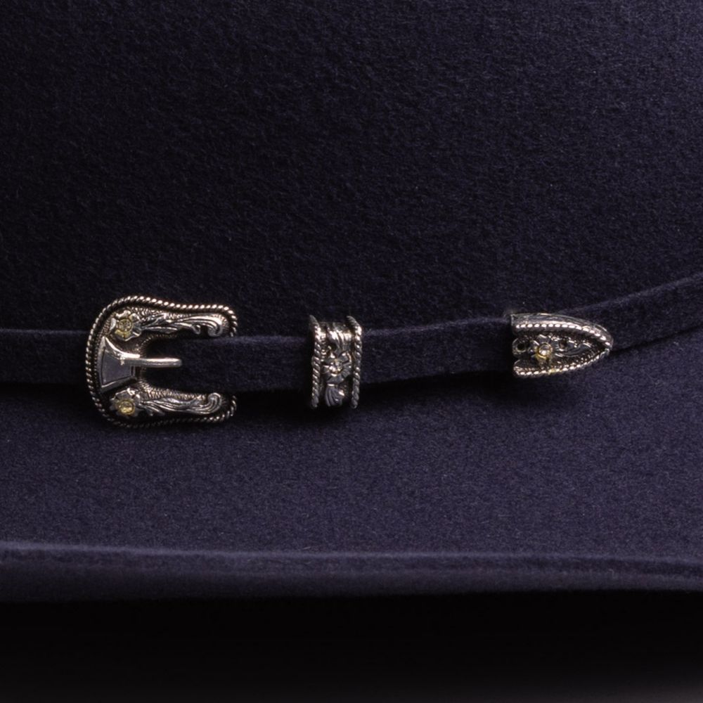Larry Mahan Aurora Felt Cowboy Hat