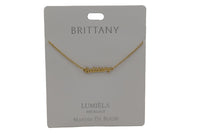 Name Necklaces - B’s
