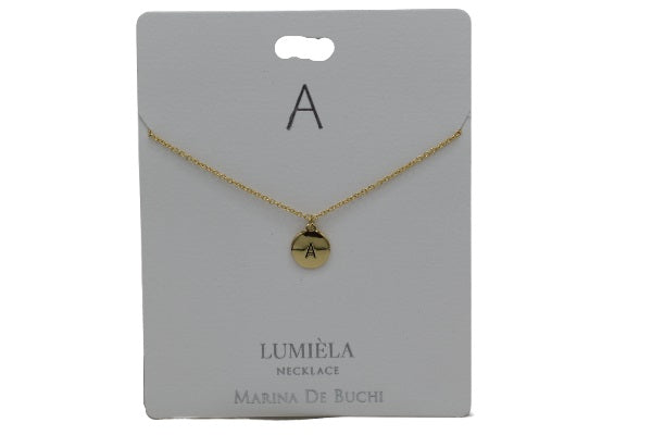 ‘A’ Necklace