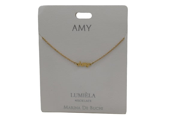 Amy Name Necklace
