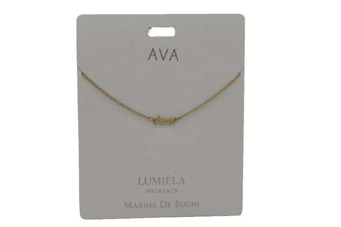 Ava Name Necklace