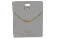Name Necklaces - B’s