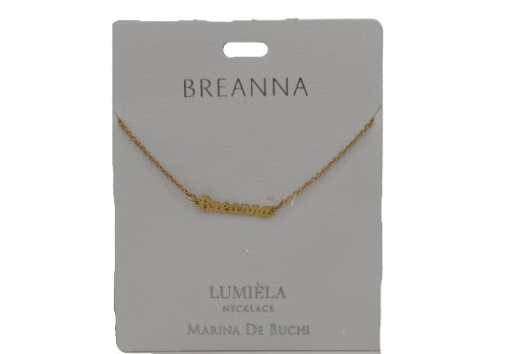Name Necklaces - B’s