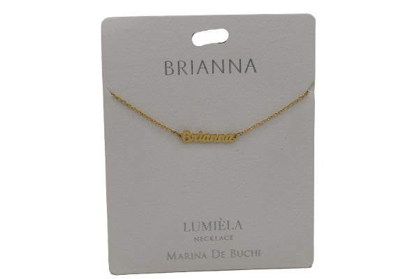 Name Necklaces - B’s