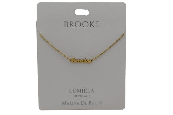 Name Necklaces - B’s