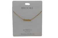Name Necklaces - B’s