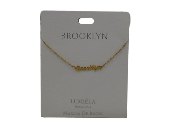 Name Necklaces - B’s