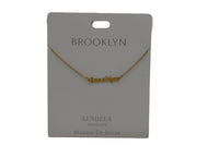 Name Necklaces - B’s