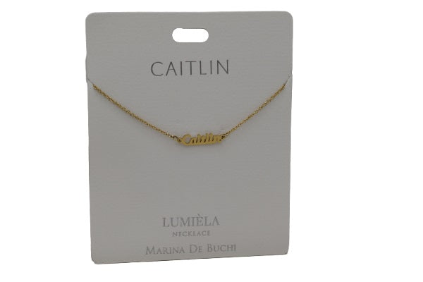 Name Necklace - C’s