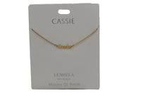 Name Necklace - C’s