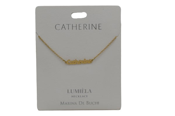Name Necklace - C’s