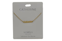 Name Necklace - C’s