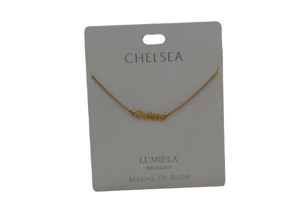 Name Necklace - C’s