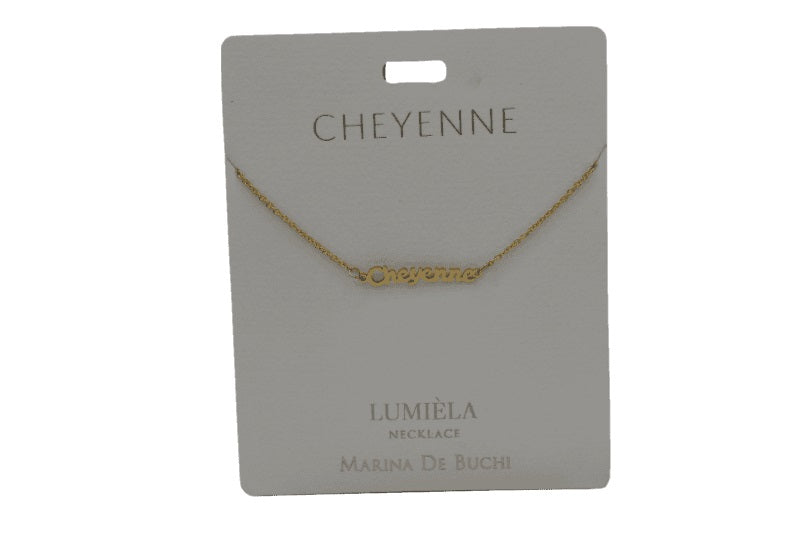 Name Necklace - C’s