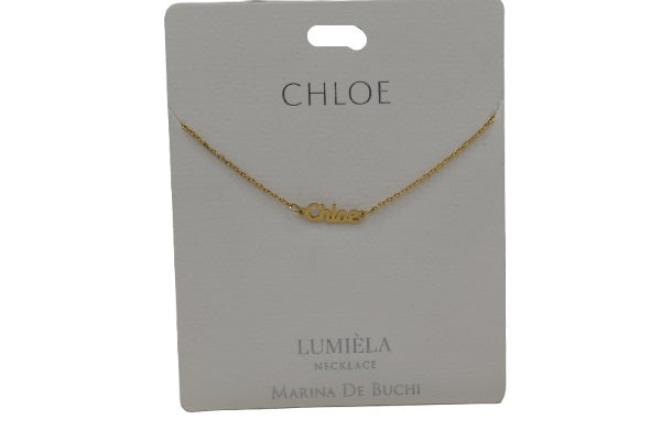Name Necklace - C’s
