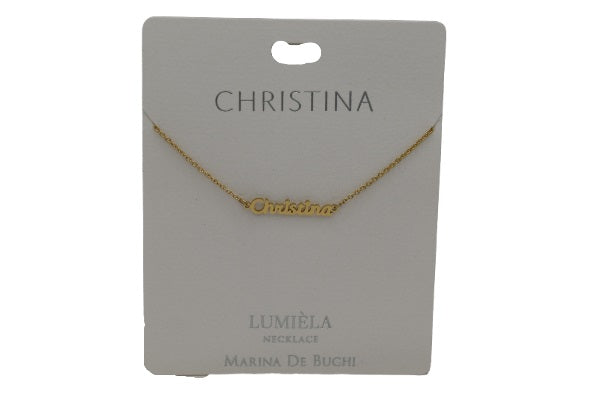 Name Necklace - C’s