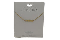 Name Necklace - C’s