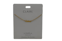 Name Necklace - C’s