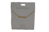 Name Necklace - C’s