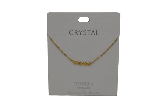 Name Necklace - C’s