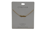 Name Necklace - C’s