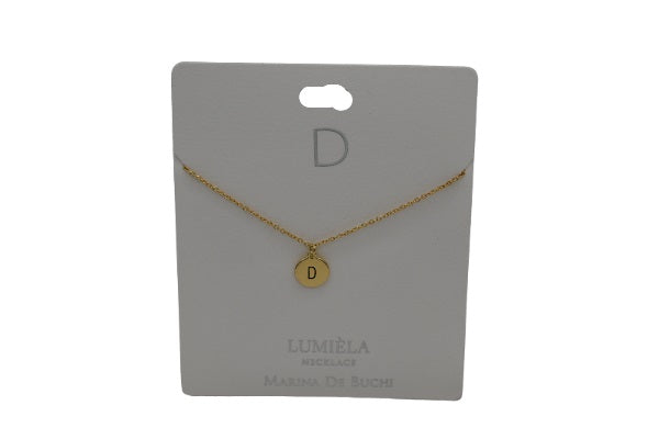 Name Necklace - D’s
