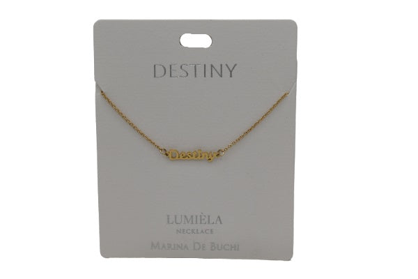 Name Necklace - D’s