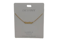 Name Necklace - D’s