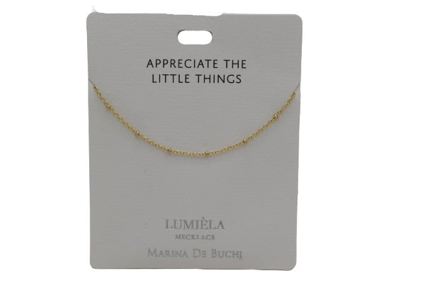 Name Necklace - Shapes