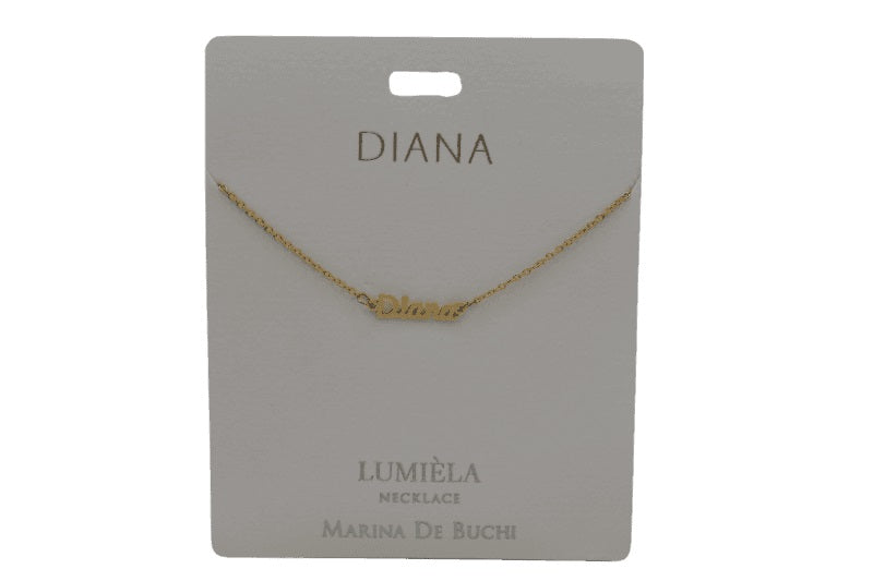 Name Necklace - D’s