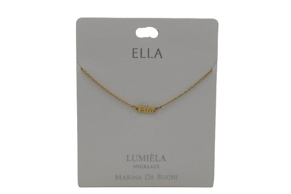 Name Necklace - E’s