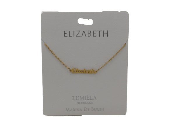 Name Necklace - E’s