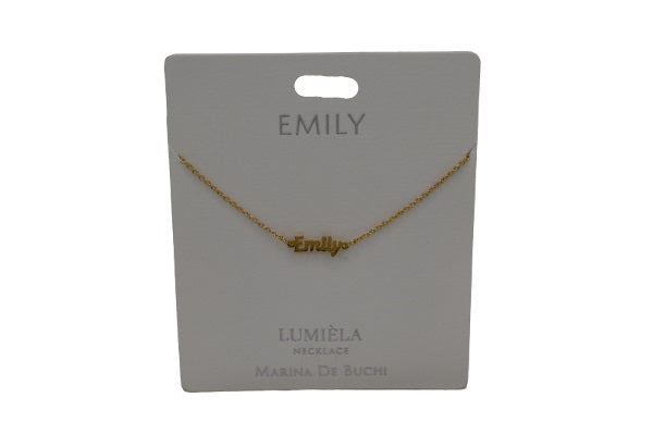 Name Necklace - E’s