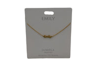 Name Necklace - E’s