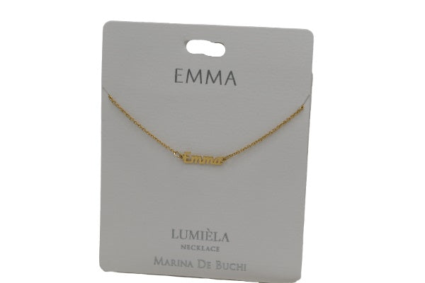 Name Necklace - E’s