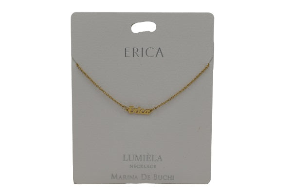 Name Necklace - E’s