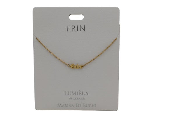 Name Necklace - E’s