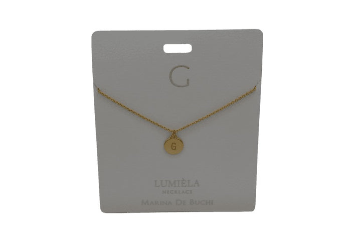 Name Necklace - G’s
