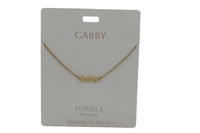 Name Necklace - G’s