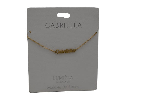 Name Necklace - G’s