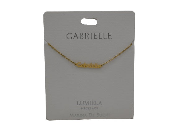 Name Necklace - G’s