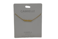 Name Necklace - G’s