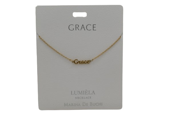 Name Necklace - G’s