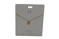 Name Necklace - H’s
