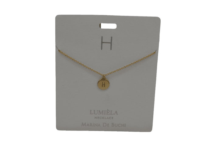 Name Necklace - H’s