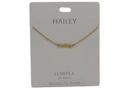 Name Necklace - H’s
