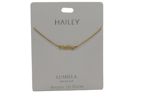 Name Necklace - H’s