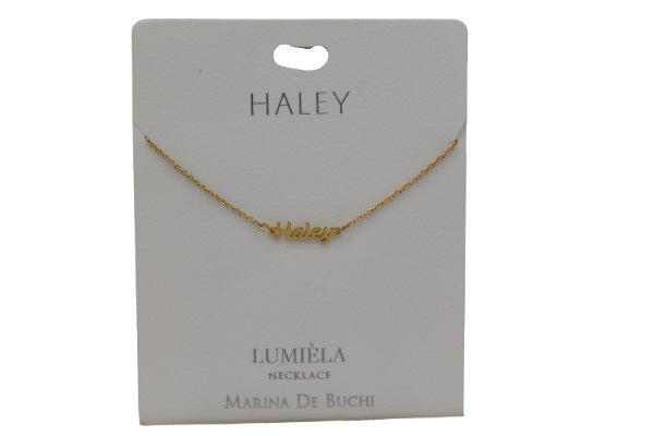 Name Necklace - H’s