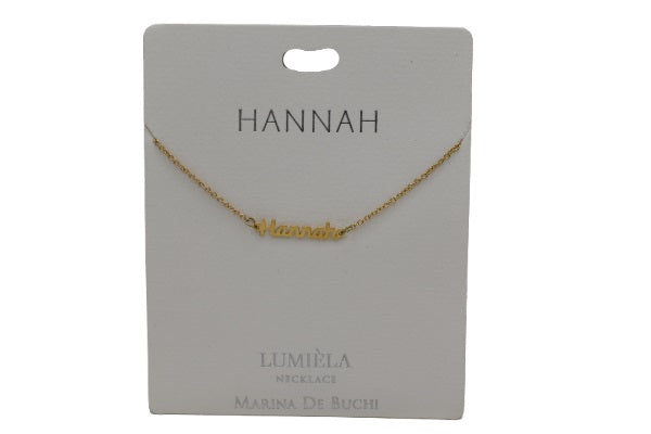 Name Necklace - H’s